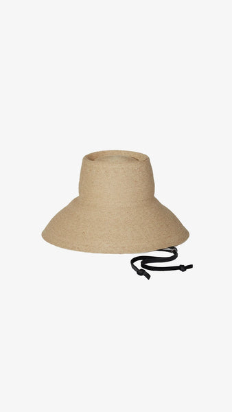 Janessa Leone Suni Bucket Hat ~ Natural