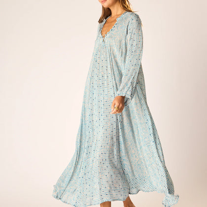 Natalie Martin Fiore Maxi - Delphi Sky