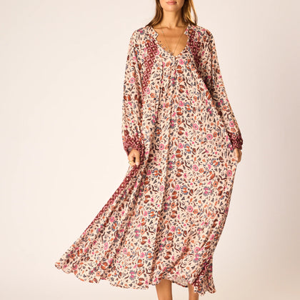 Natalie Martin Fiore Maxi - Wildflower Spice