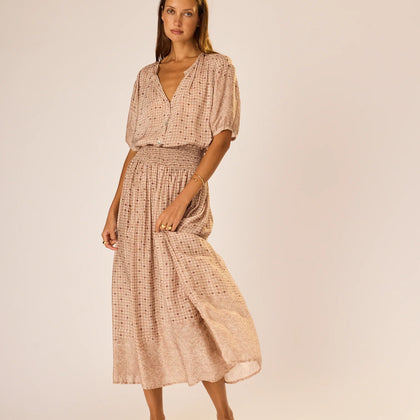 Natalie Martin Bella Skirt - Delphi Sand