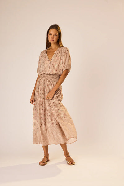 Natalie Martin Bella Skirt - Delphi Sand