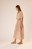 Natalie Martin Violet Top in Delphi sand