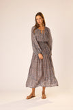 Natalie Martin Bella Skirt - Delphi Ink
