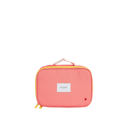 State Bags Rodgers Lunch Box ~ Pink