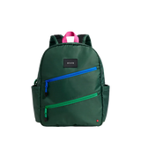 State Bags Kane Kids Backpack ~ Olive Diagonal Zipper