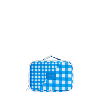 State Bags Rodgers Lunch Box ~ Gingham