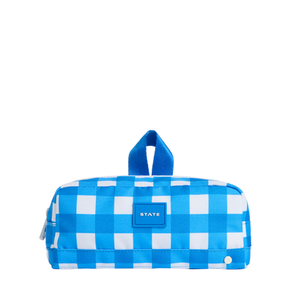 State Clinton Pencil Case Gingham