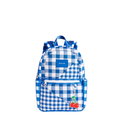 State Bags Mini Kane Backpack ~ Gingham