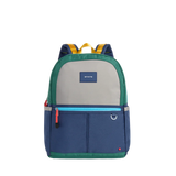 State Bags Kane Kids Double Pocket ~  Green/navy