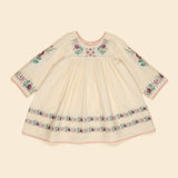 Apolina Stevie LS Dress - Milk-Cream