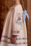 Apolina Stevie LS Dress - Milk-Cream