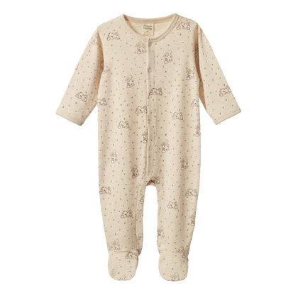 Nature Baby Cotton Stretch and Grow ~ Bramble Burrow Print
