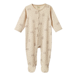 Nature Baby Cotton Stretch and Grow ~ Bramble Burrow Print