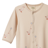 Nature Baby Cotton Stretch and Grow ~ Goose