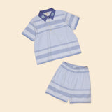 Apolina Sullivan Shorts Set - Summerhouse Stripe