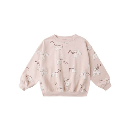 Rylee + Cru Relaxed Sweatshirt ~ Poodles