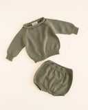 Hvid Sweater Georgette ~ Artichoke