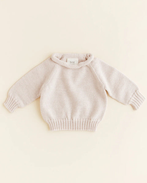 Hvid Sweater Georgette ~ Cream