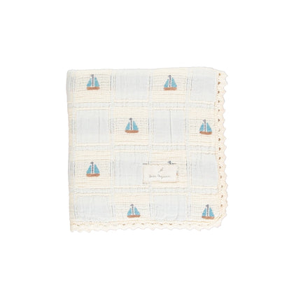 Bebe Organic Sailor Patchwork