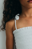 New Society Sakura Dress Pure Cloud