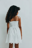 New Society Sakura Dress Pure Cloud