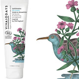 VIVAIODAYS Saponaria 2-in-1 No-Tears Wash & Shampoo