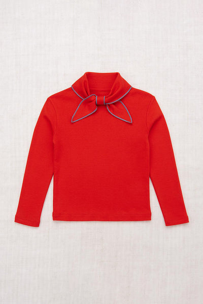 Misha & Puff Scout Top ~ Red Flame