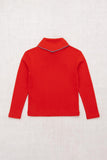 Misha & Puff Scout Top ~ Red Flame