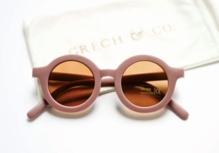 Grech & Co Sustainable Sunglasses -  Burlwood