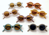 Grech & Co Sustainable Sunglasses -  Burlwood
