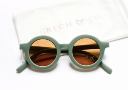 Grech & Co Sustainable Sunglasses -  Fern