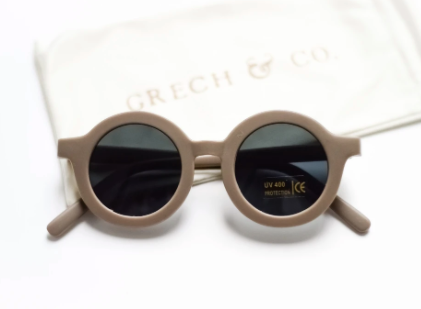 Grech & Co Sustainable Sunglasses -  Stone