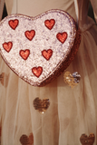 Konges Sparkle Tut Heart Bag ~ Coeur