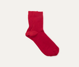 Maria La Rosa Cashmere Blend Socks ~ Red