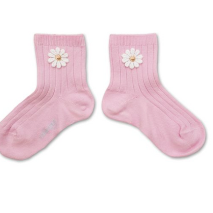 Collegien Berenice Socks - Rose