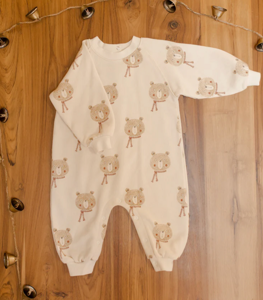 Rylee & Cru Raglan Jumpsuit ~ Bears