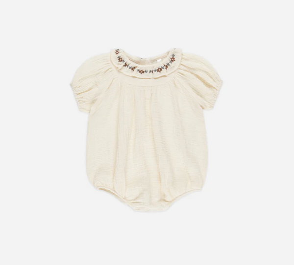 Rylee + Cru Lula Romper ~ Natural