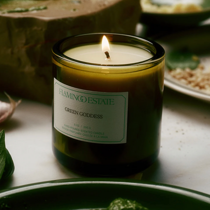 Flamingo Estate Green Goddess Candle