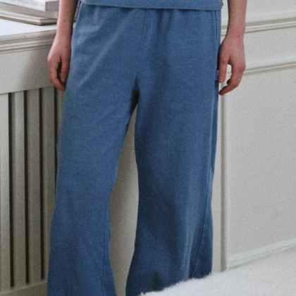 Le Bon Shoppe Balloon Pants - Cornflower