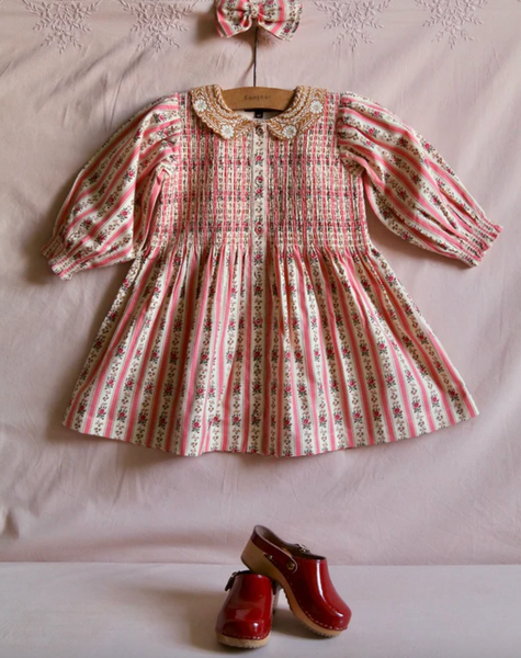 Bonjour Diary Tunique ~ Tapestry Pink Stripe