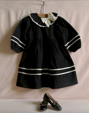 Bonjour Diary Dress ~ Black Corduroy