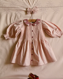 Bonjour Diary Tunique ~ Pink Dot Print
