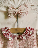 Bonjour Diary Tunique ~ Pink Dot Print
