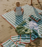Oso & Me Lachlan Romper ~ Mist