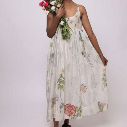 Injiri Herbarium 87 Hazel Slip Dress