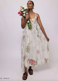 Injiri Herbarium 87 Hazel Slip Dress