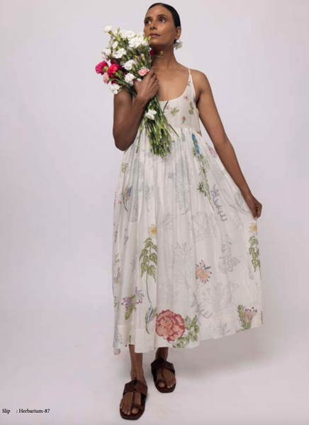 Injiri Herbarium 87 Hazel Slip Dress