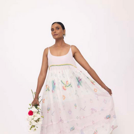 Injiri Herbarium 82 Slip Dress