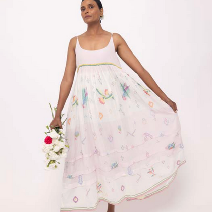 Injiri Herbarium 82 Slip Dress