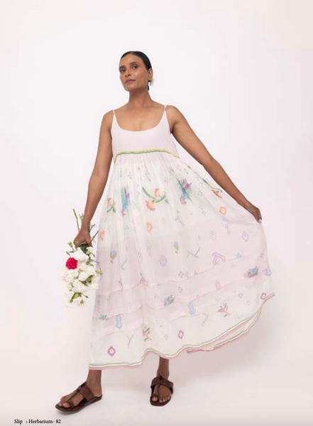Injiri Herbarium 82 Slip Dress